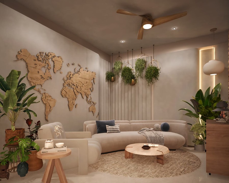 Luxury interior designed by RKaul